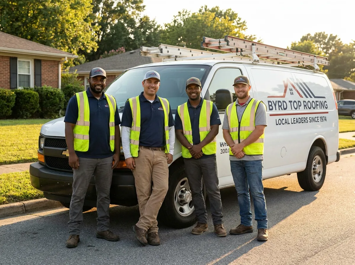 Roofing company in Shacklefords, VA