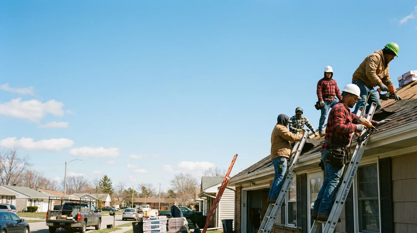 Roofing in Shacklefords, VA near me